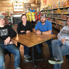 Ryan Anderson, Ashley Gray, Byron Gray, and Carol Anne Priddy in the Coalson’s Grocery, Deli
& Meat Market which also houses Stomping Grounds Coffee & Tea and Imprint Ministry at
131 N. Minter Ave., (940) 849-0099. Store hours are Monday – Friday, 9:00 am – 6:00 pm and
Saturday, 10:00 am – 4:00 pm.