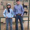 Two Throckmorton County Youths will calf scramble this Friday,
January 14 at the Ft Worth Rodeo, which is held in conjunction
with FW Stock Show. The rodeo will be in the Dickies Arena. If
these two 4H members catch a calf, they’ll receive money they
can use to help purchase a registered heifer to be shown at Ft
Worth next year. Claire Ellis, left, is a freshman at Woodson,
and Canon Redwine, right, is a freshman at Throckmorton.
Both kids are active in many aspects of the cattle industry.
Good luck to both! Maybe we’ll read about them again next
week!