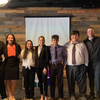TCISD Speech students did great at District UIL! Informative: Caroline McCartney-2nd, Josh Woods-4th, Saige Woods-5th; Persuasive: Jory Norton-1st, Will
Scruggs-4th, Bradly Torrez- did a great job in prelims. (Photo courtesy of TCISD)
