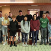 TCISD students have been learning about banking and finance in class. Bryan Key and the staff
at Interbank of Throckmorton gave them a red carpet tour! The students enjoyed lunch courtesy
of Coalson’s Deli.