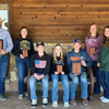 The Woodson FFA spring judging teams continue to improve. Advisor Brittany Kuykendall
explained, “We traveled to Parker County for the Invitational CDE event and brought home
some hardware! 4 TOP 10 individuals and 2 top placing teams!” Pictured in the photo are the
1st place Land Team of Emmari Munoz-2nd place individual, Kacey Pate-4th place individual,
Taylor Crook and Kolin Dalton. Pictured also are the 2nd Place Homesite team of Ella Hearnesecond
place individual, Sam Mills-8th place individual, and Wesley Mills. Kuykendall said that
each team competed against over 20 teams and 80 individuals from schools of all sizes all across
Texas.