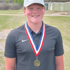 Nathan Malcuit is our 2020-21 District Golf Champ. He had the
lowest score out of 48 district golfers. Good luck at Regionals.
The boys team took 5th place at district and the girls had some
of their lowest scores of the year. (Photo courtesy of WISD)